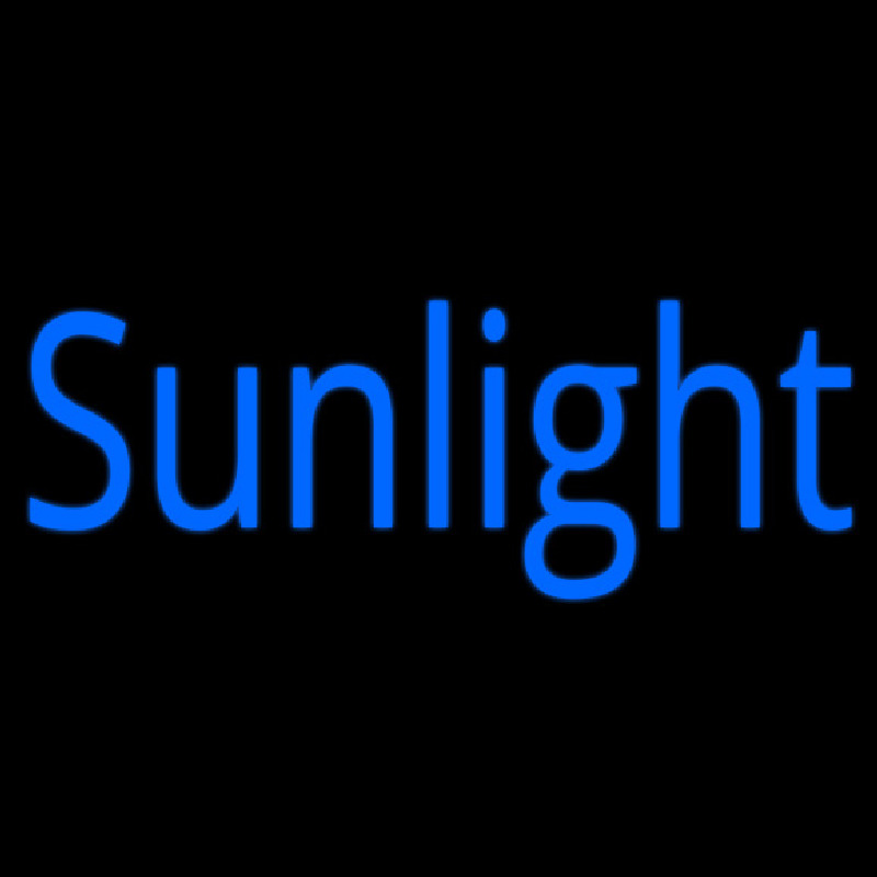 Sunlight Neon Sign