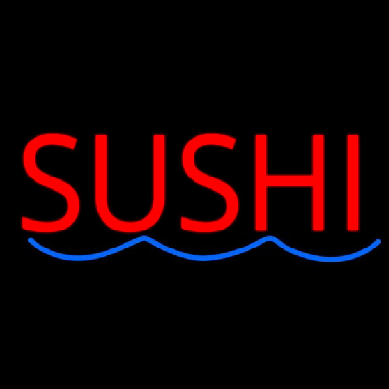 Sushi Neon Sign