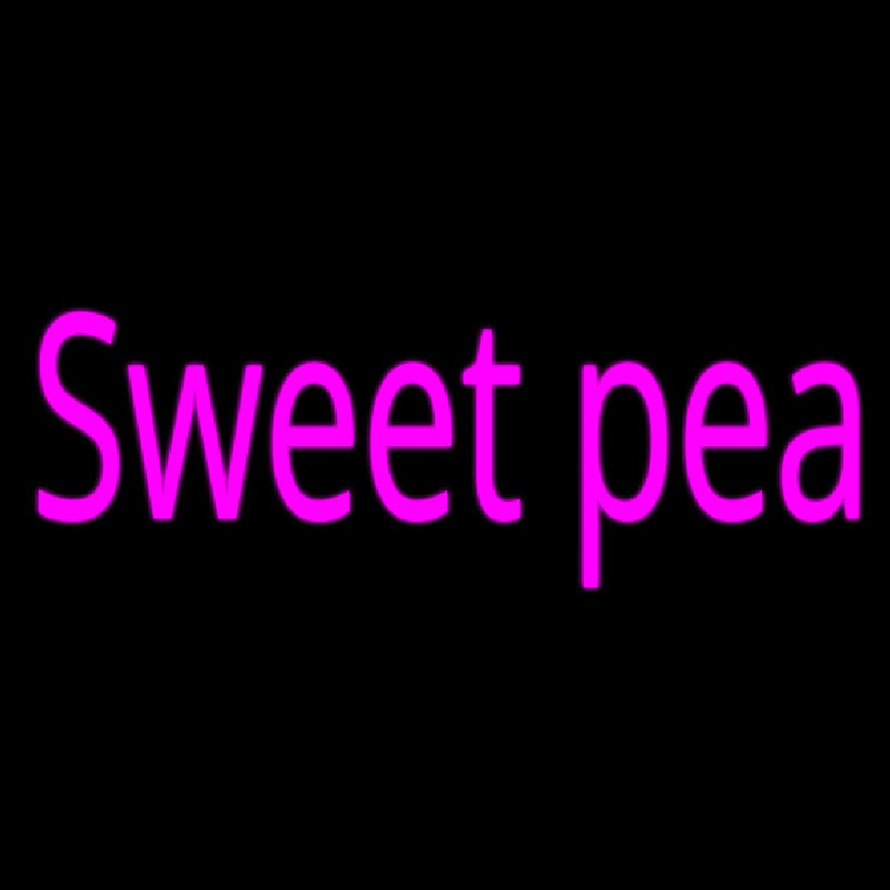 Sweet Pea Neon Sign