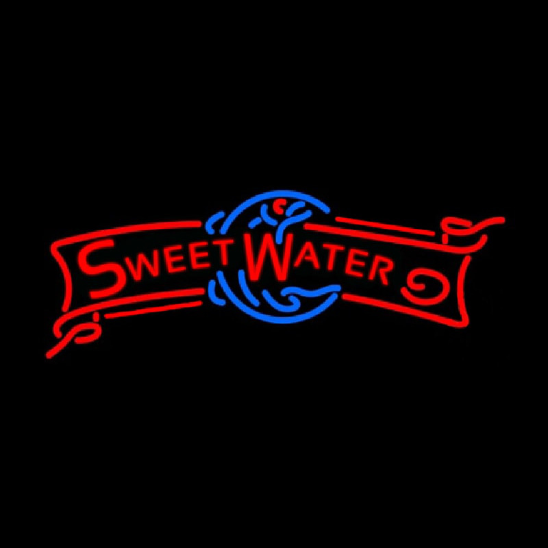 Sweet Water Neon Sign