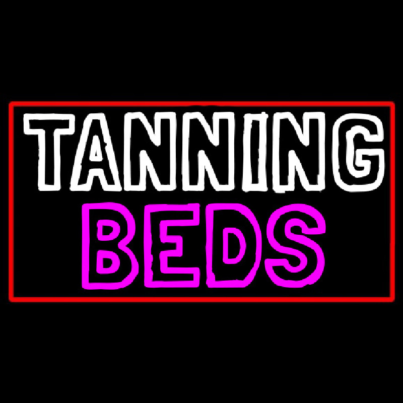 Tanning Beds Neon Sign