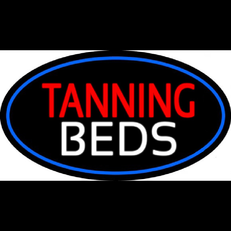 Tanning Beds Neon Sign