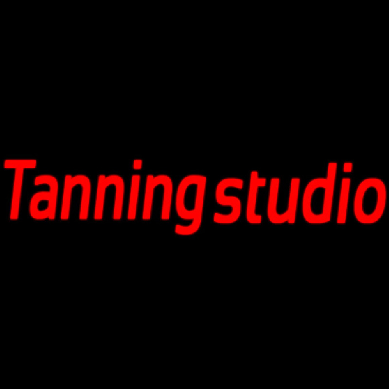 Tanning Studio Neon Sign