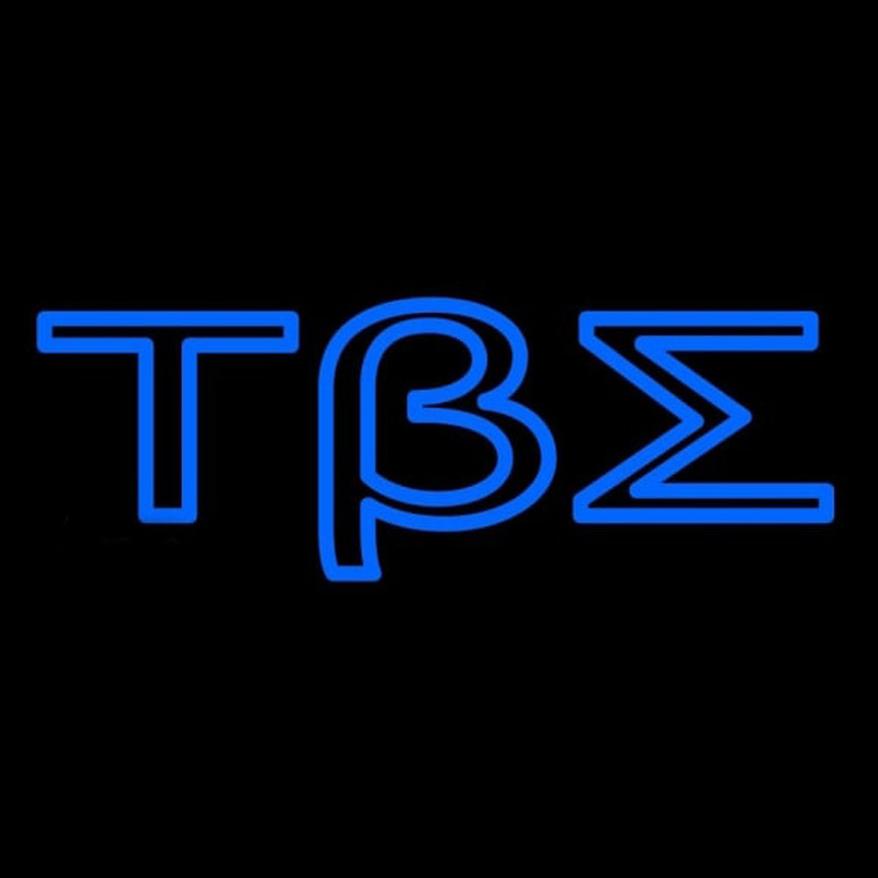 Tau Beta Sigma Neon Sign