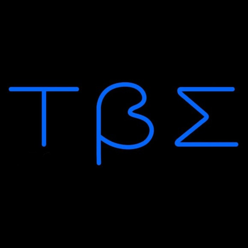 Tau Beta Sigma Neon Sign