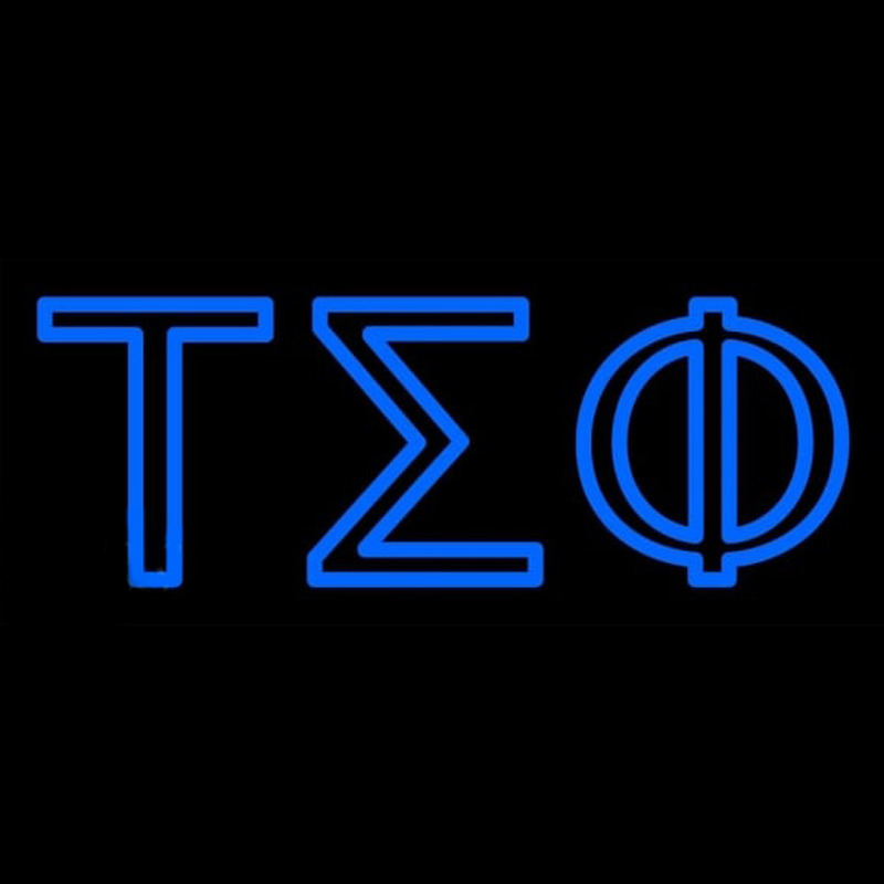 Tau Sigma Phi Neon Sign