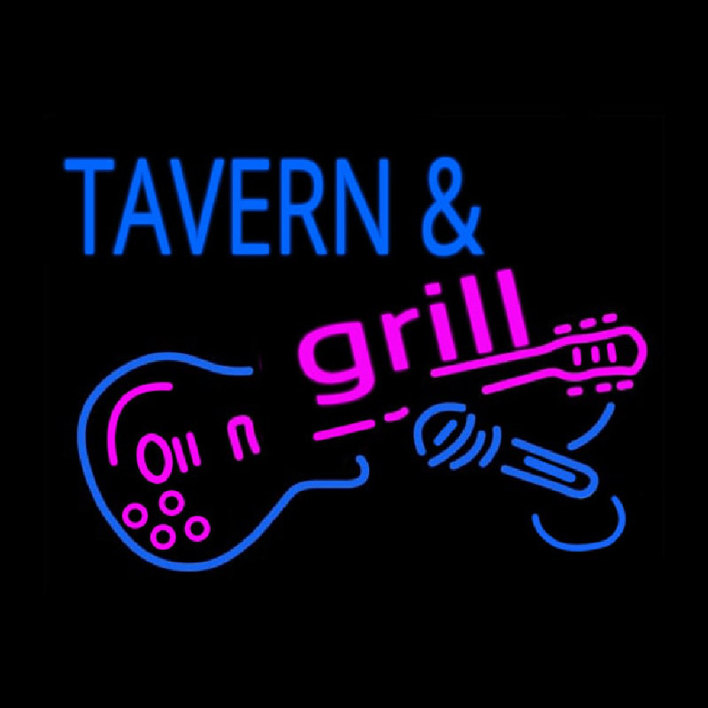 Tavern Grill Neon Sign