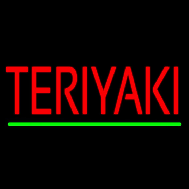 Teriyaki Neon Sign