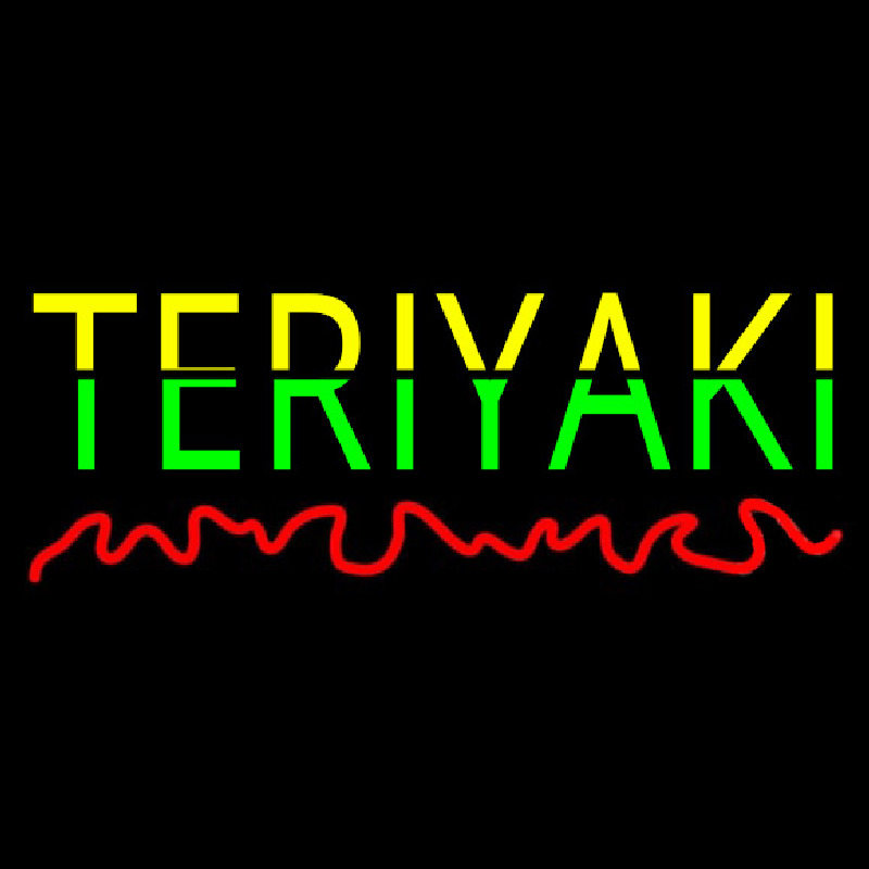 Teriyaki Neon Sign