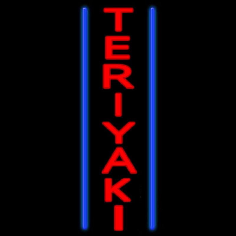 Teriyaki Neon Sign