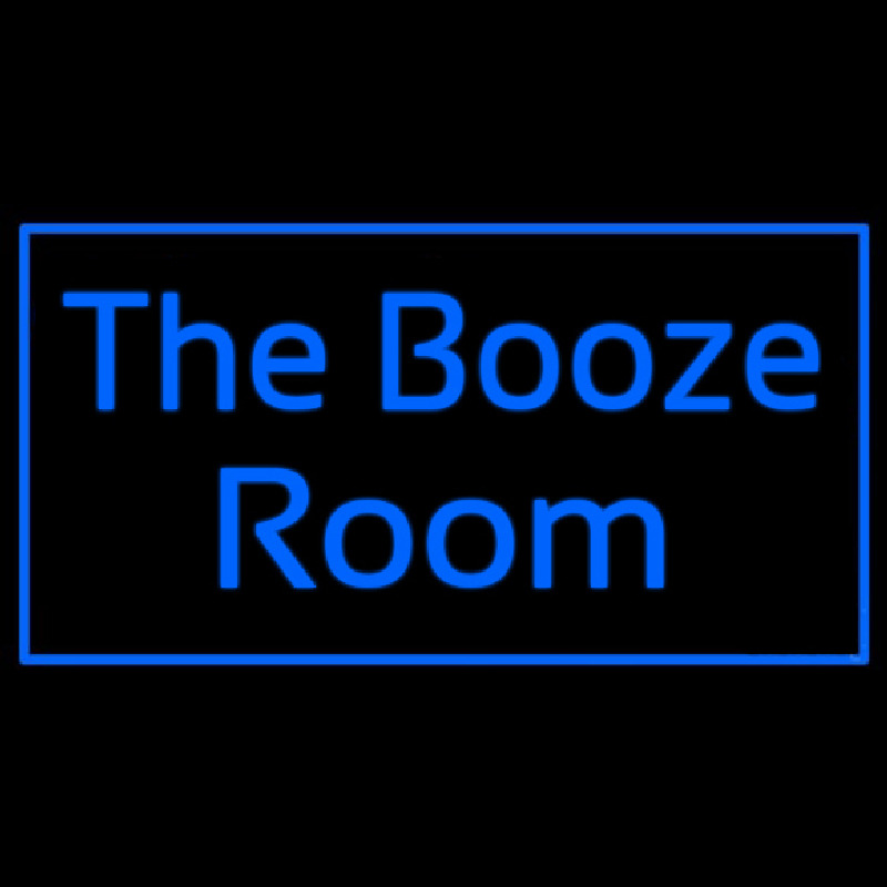 The Booze Room Neon Sign