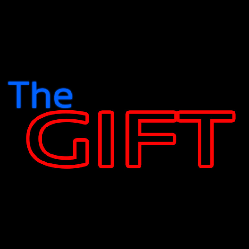 The Gift Neon Sign