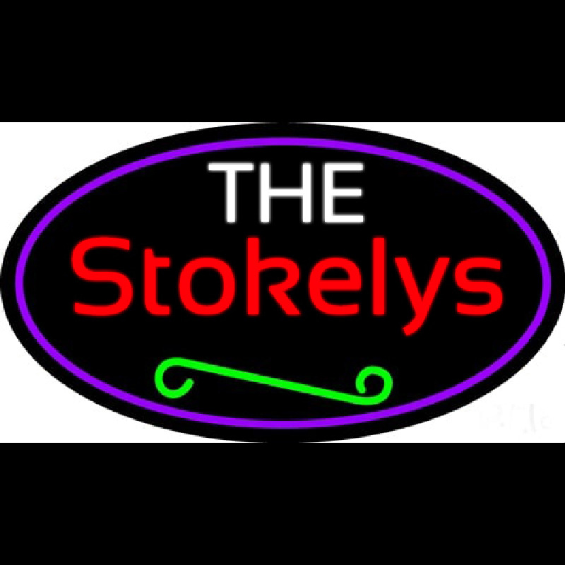 The Stokelys Neon Sign