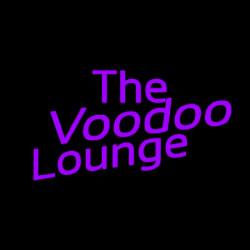 The Voodoo Lounge Neon Sign