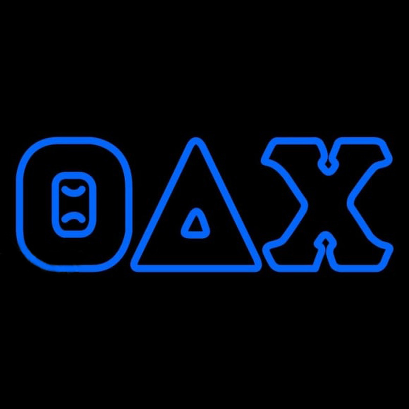 Theta Delta Chi Neon Sign