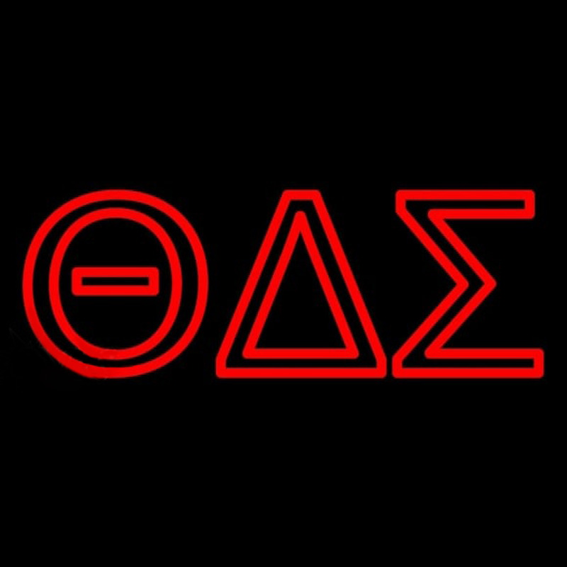 Theta Delta Sigma Neon Sign