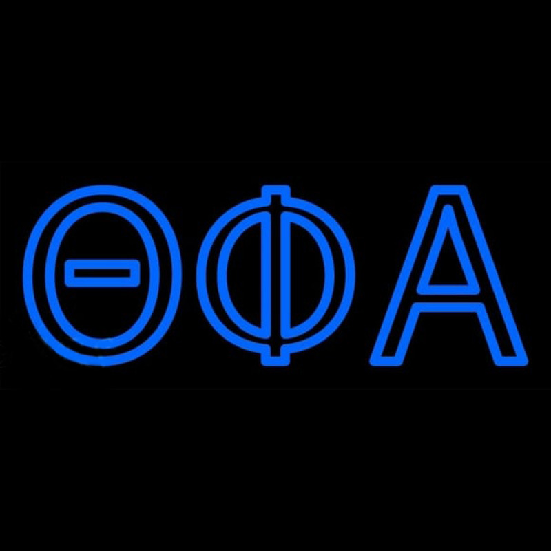 Theta Phi Alpha Neon Sign