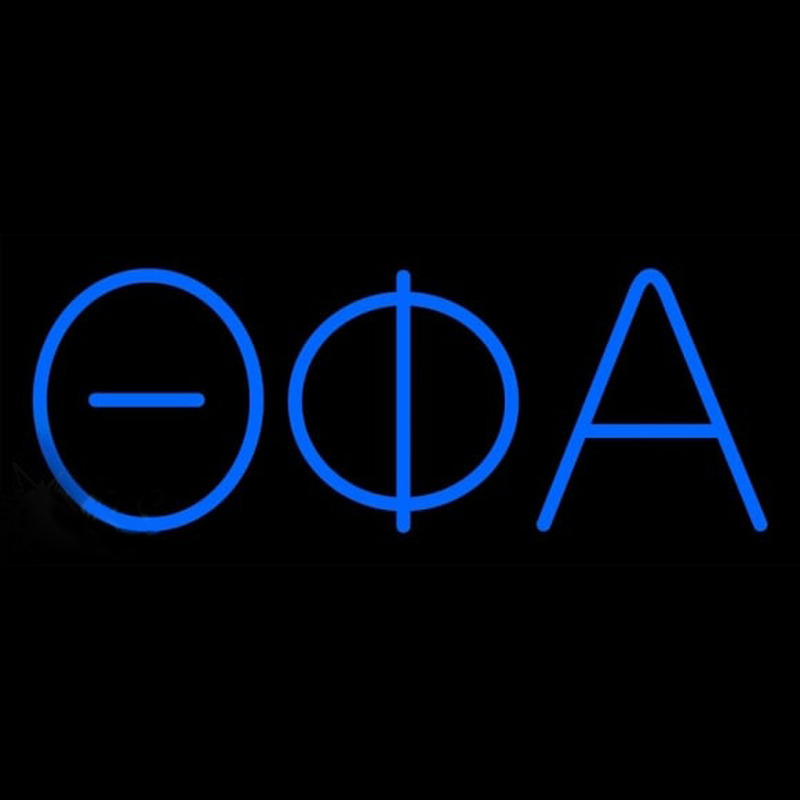 Theta Phi Alpha Neon Sign