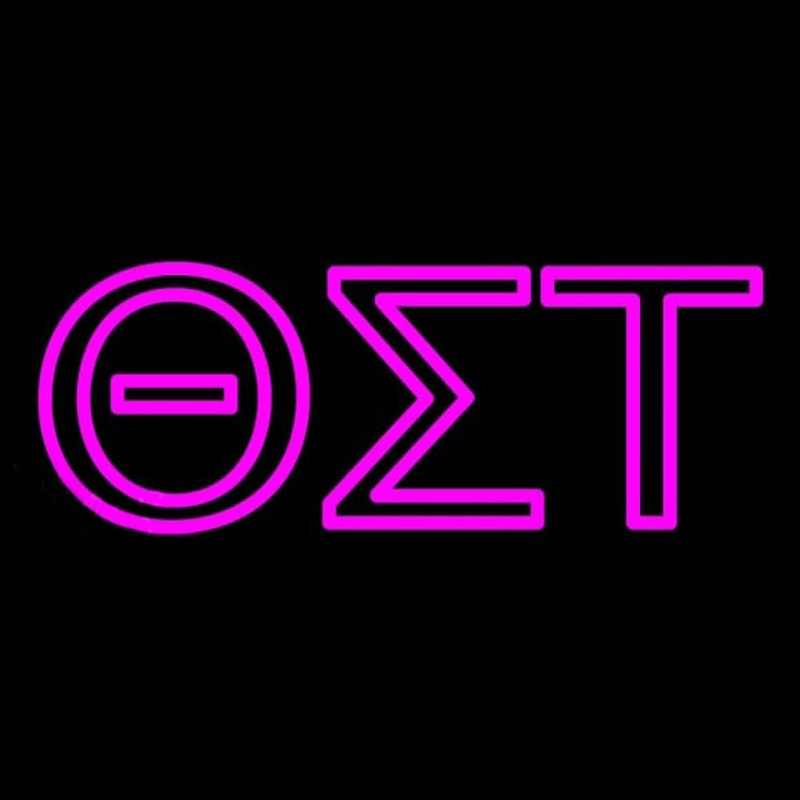 Theta Sigma Tau Neon Sign