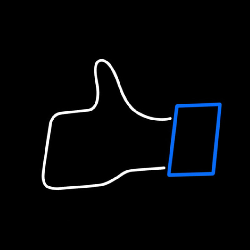 Thumbs Up Neon Sign