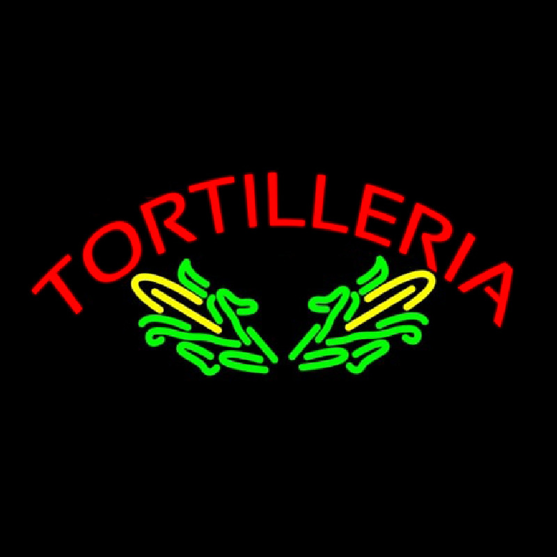 Tortilleria Neon Sign