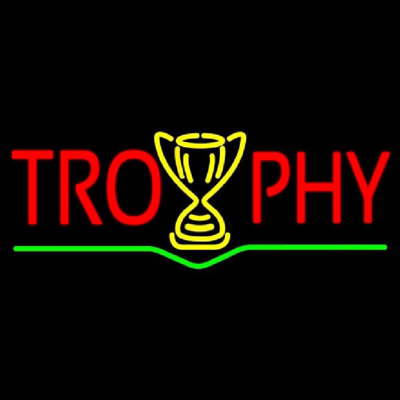 Trophy Neon Sign