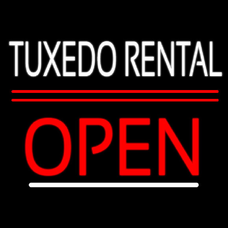 Tu edo Rental Script2 Open Neon Sign