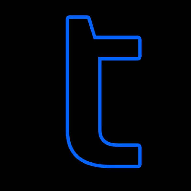 Tumbler Neon Sign