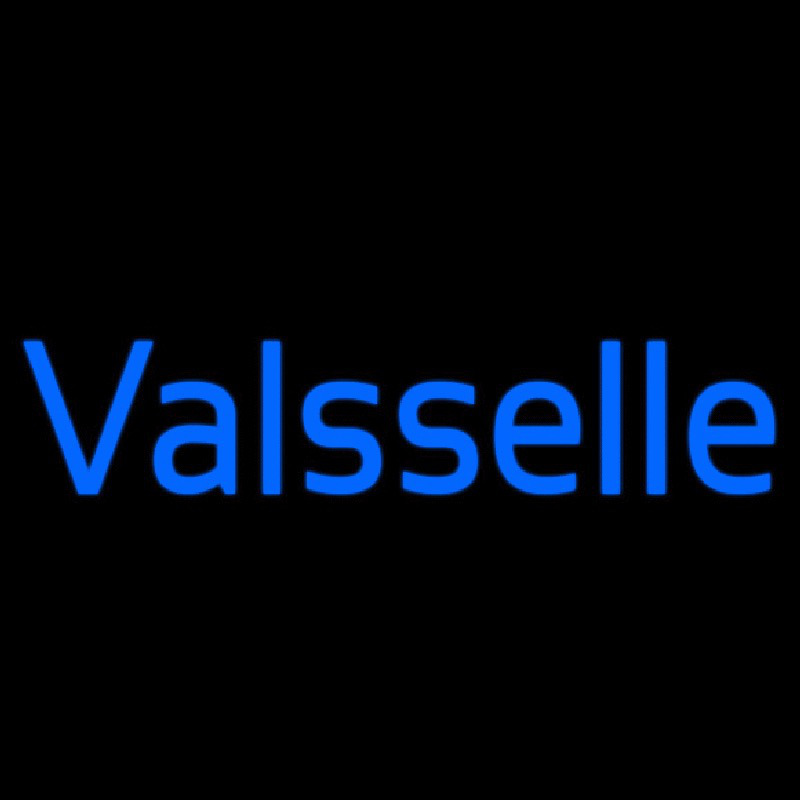 Valsselle Neon Sign