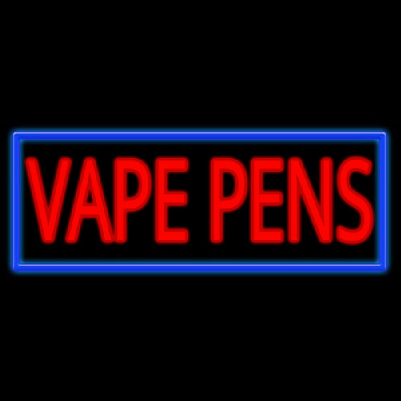 Vape Pens Neon Sign