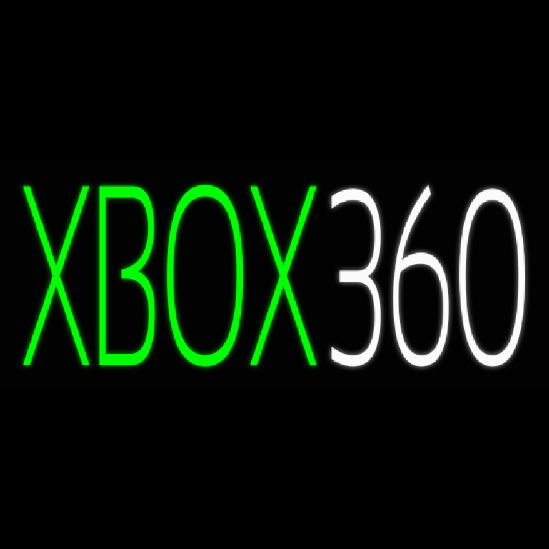 Xbo  360 Neon Sign