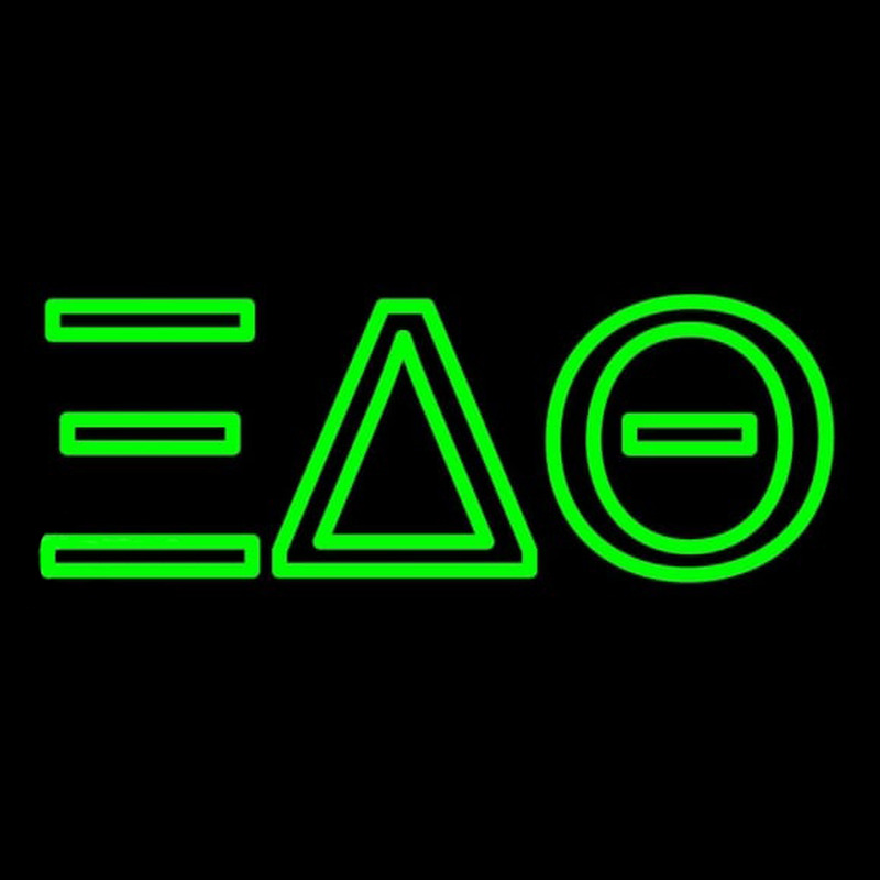 Xi Delta Theta Neon Sign