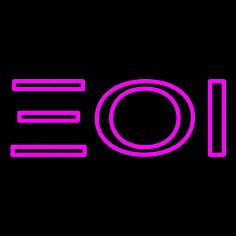 Xi Omicron Lota Neon Sign