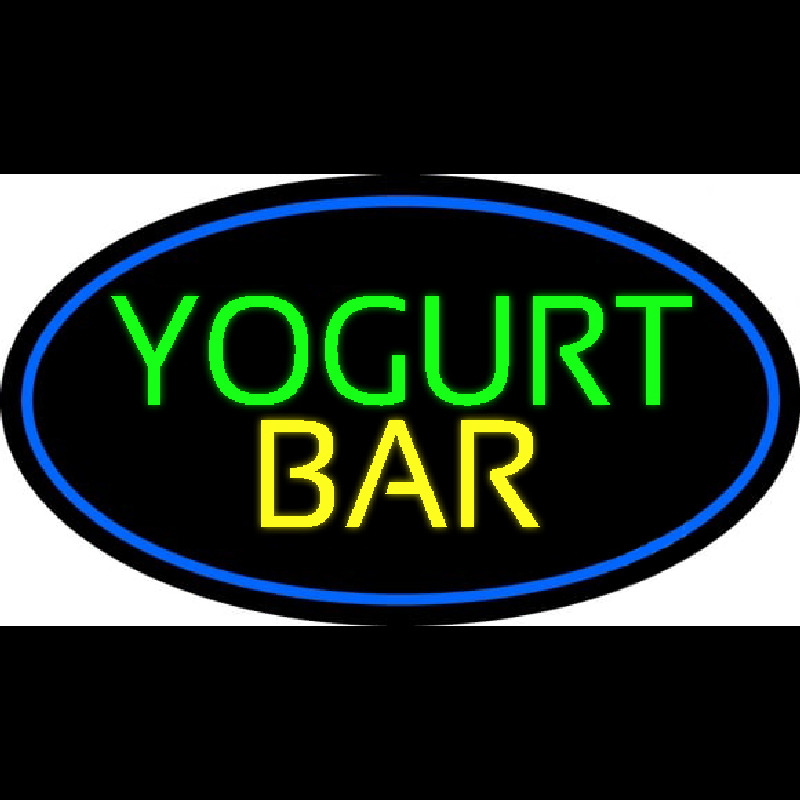 Yogurt Bar Neon Sign