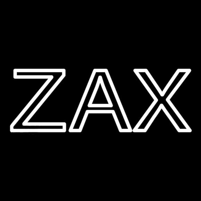 Zeta Alpha Chi Neon Sign