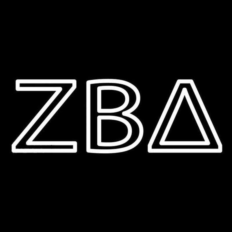 Zeta Beta Delta Neon Sign