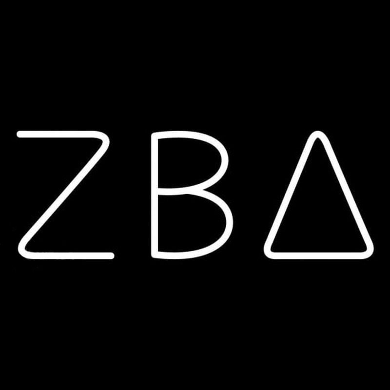 Zeta Beta Delta Neon Sign