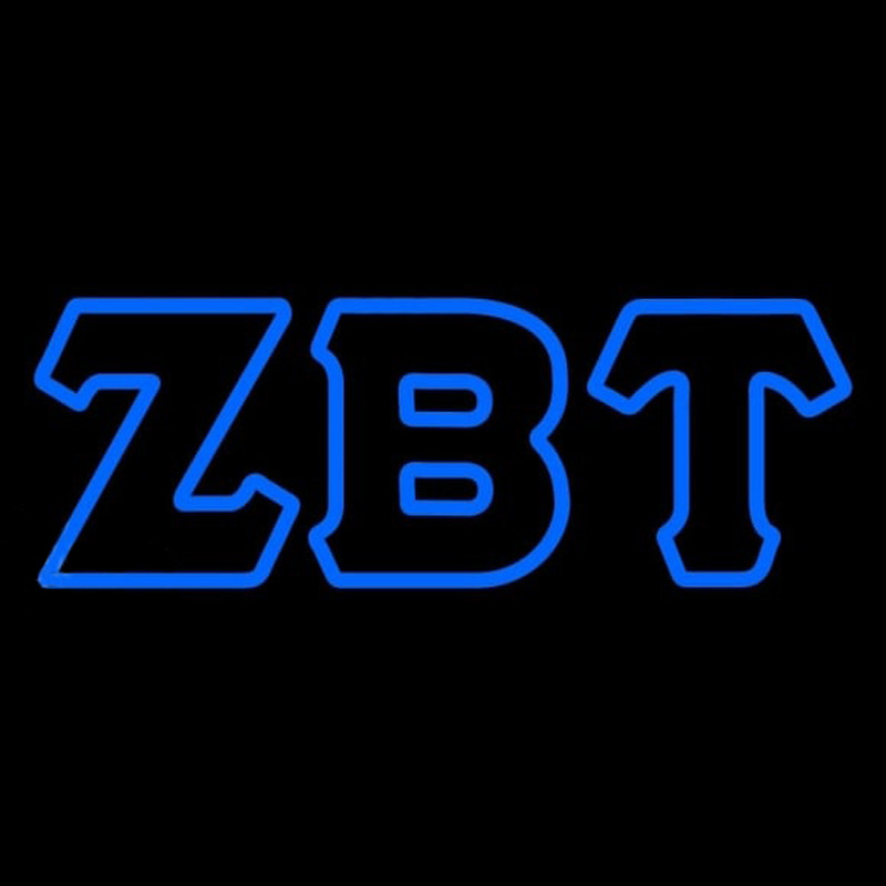 Zeta Beta Tau Neon Sign