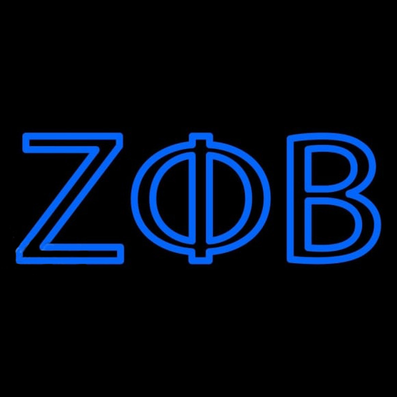 Zeta Phi Beta Neon Sign