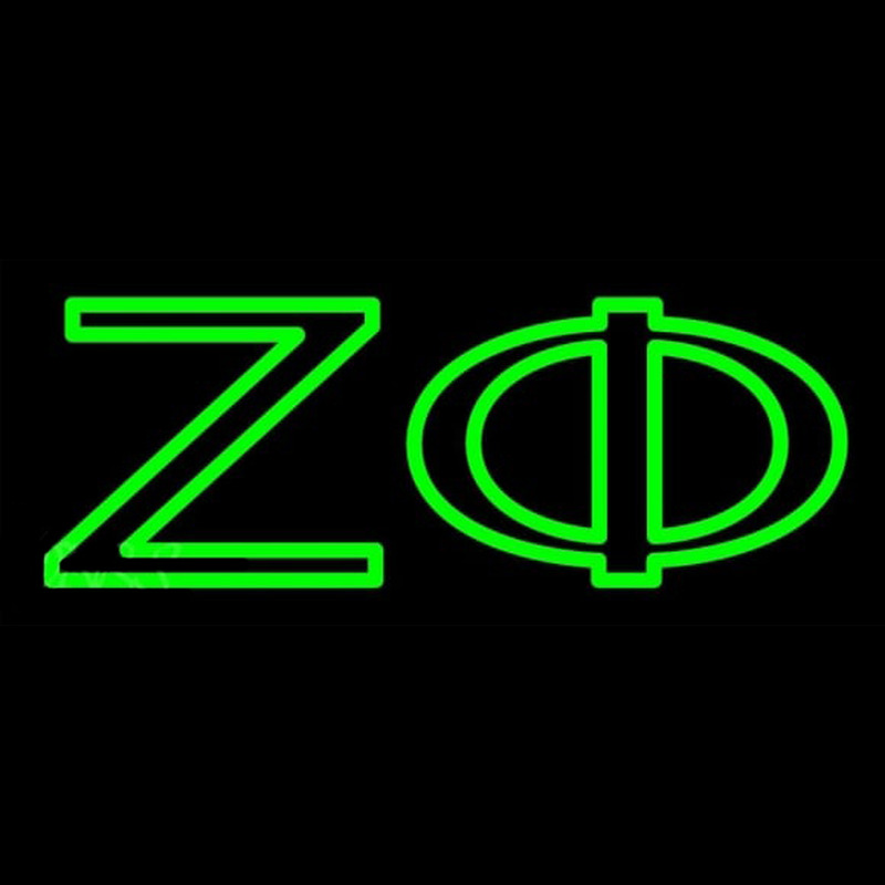 Zeta Phi Neon Sign