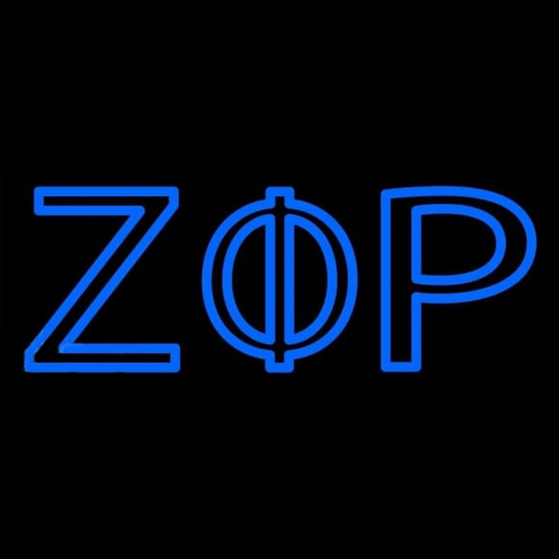 Zeta Phi Rho Neon Sign