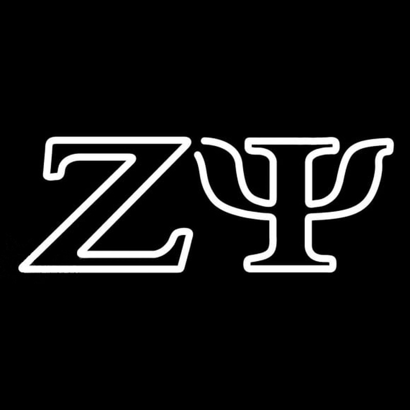 Zeta Psi Neon Sign