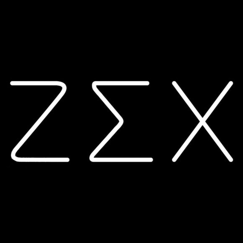 Zeta Sigma Chi Neon Sign