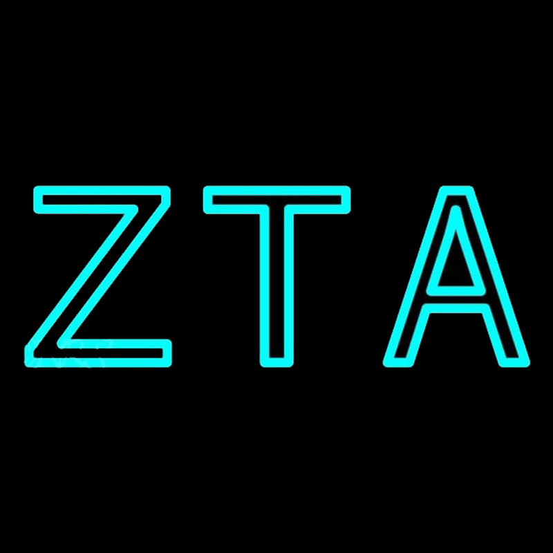 Zeta Tau Alpha Neon Sign