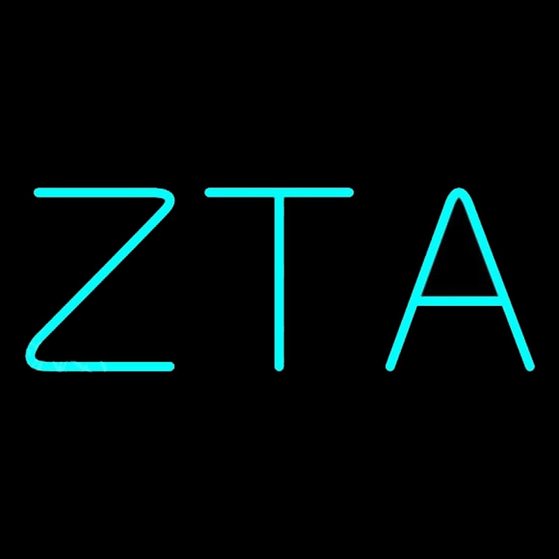 Zeta Tau Alpha Neon Sign