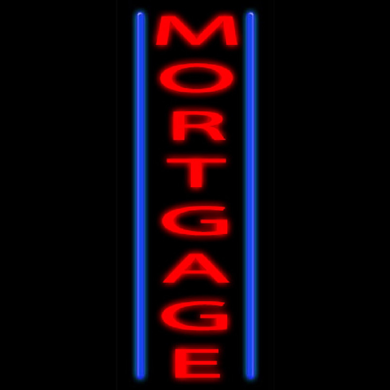 Mortgage Neon Sign