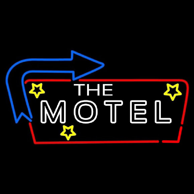 The Motel Neon Sign