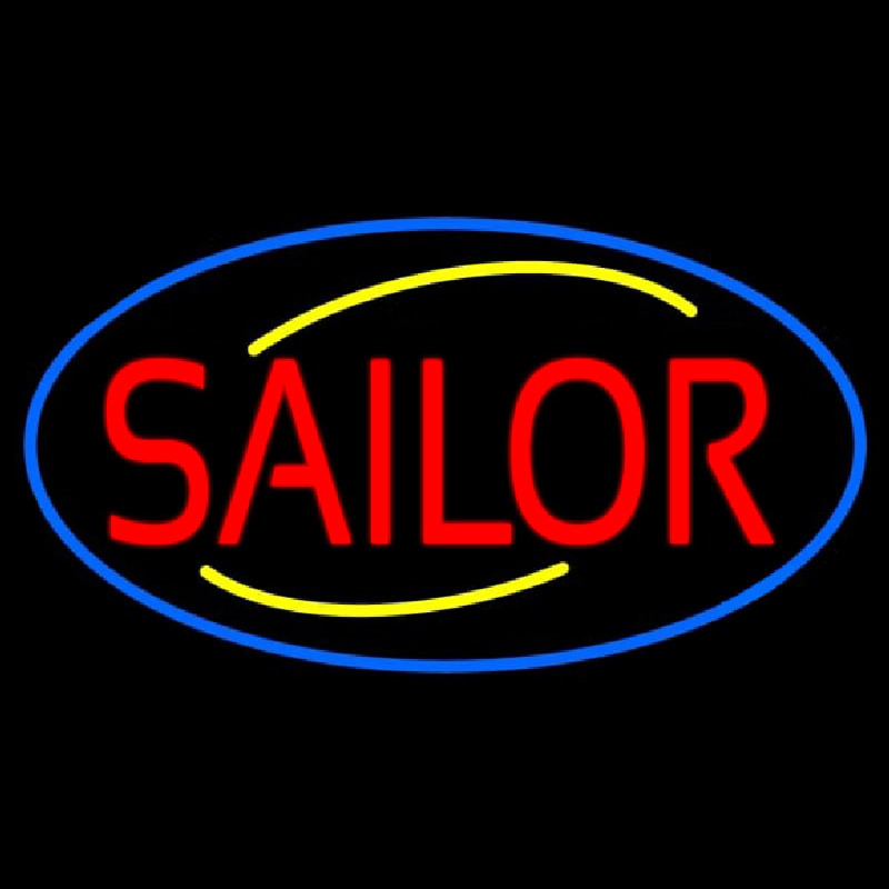 Sailor Neon Sign