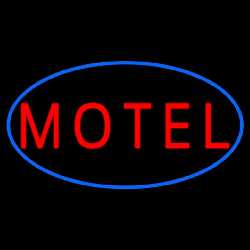 Simple Motel Neon Sign