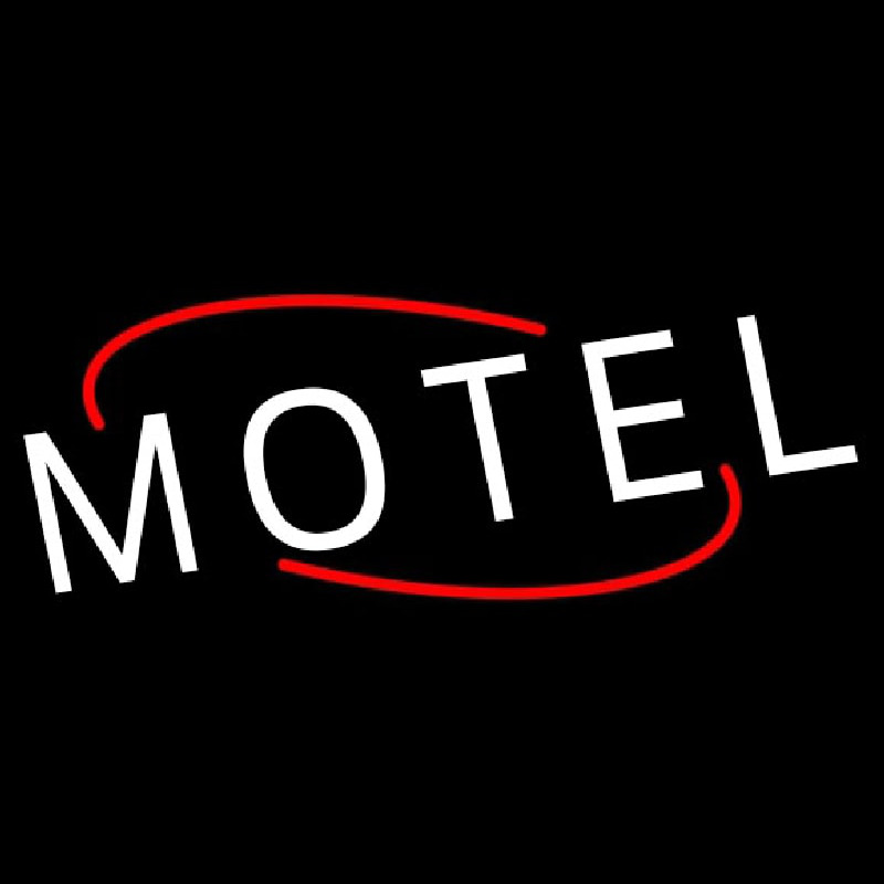 Simple Motel Neon Sign